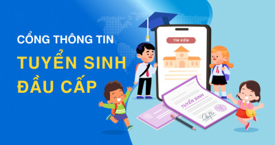 Hình ảnh tuyển sinh đầu cấp