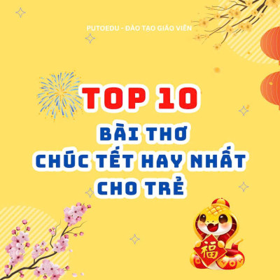 Những bài thơ chúc tết hay