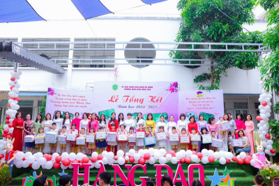 LỄ TỔNG KẾT NĂM HỌC 2024 -2025