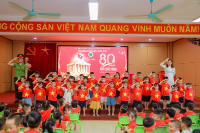 HOẠT ĐỘNG CHÀO MỪNG NGÀY QUỐC KHÁNH 2/9